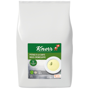 Knorr Professional, Potage à la carte, 3,2 kg Knorr Professional, Potage à la carte, 3,2 kg