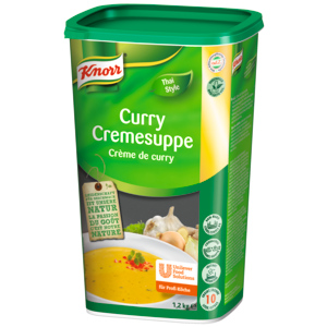 Knorr Curry Cremesuppe, 1,2 kg