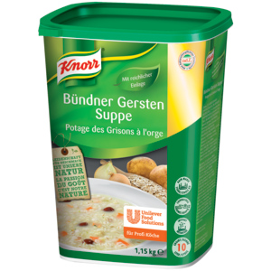 Knorr Bündner Gerstensuppe, 1,15 kg Knorr Bündner Gerstensuppe, 1,15 kg