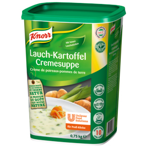 Knorr Lauch-Kartoffel Cremesuppe, 750 g