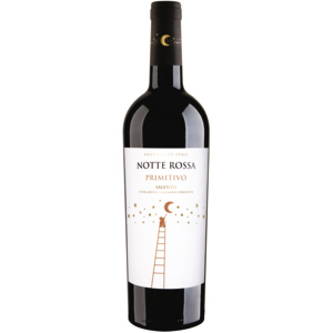 Notte Rossa Primitivo Salento IGP, 75 cl Notte Rossa Primitivo Salento IGP, 75 cl
