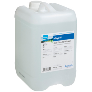 Maya Steinfels Vit Glasreiniger, 10 kg Maya Steinfels Vit Glasreiniger, 10 kg