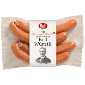 Bell Würstli, 5 x 4 x 50 g Bell Würstli, 5 x 4 x 50 g