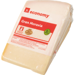 Economy Gran Moravia, laktosefrei, ca. 1 kg Economy Gran Moravia, laktosefrei, ca. 1 kg