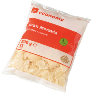 Economy Gran Moravia, gehobelt, 500 g Economy Gran Moravia, gehobelt, 500 g