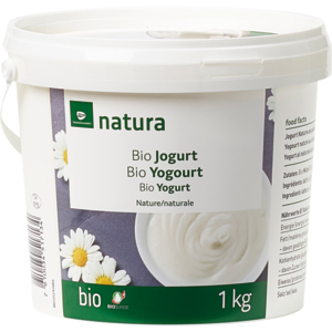 Natura Yogourt bio suisse, nature, 1 kg