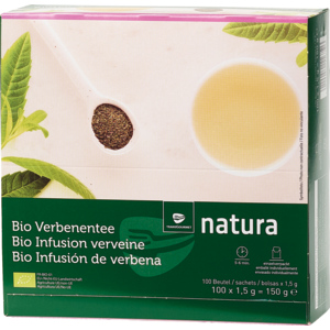 Natura Bio Eisenkrauttee im Aromaschutzbeutel, 100 x 1,5 g Natura Bio Eisenkrauttee im Aromaschutzbeutel, 100 x 1,5 g
