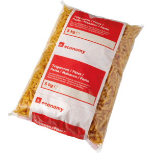 Economy Fusilli, 5 kg Economy Fusilli, 5 kg