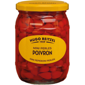 Hugo Reitzel Perle di peperoni mini, 550 g