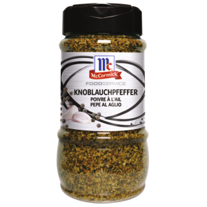 McCormick Knoblauchpfeffer, 250 g McCormick Knoblauchpfeffer, 250 g