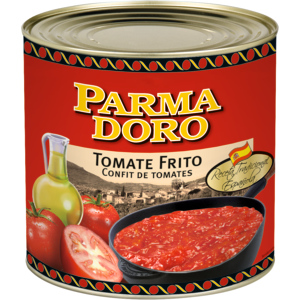 Parmadoro Tomatenconfit Tomate Frito, 2,6 kg Parmadoro Tomatenconfit Tomate Frito, 2,6 kg