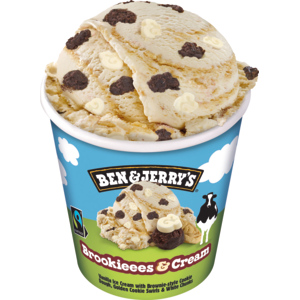 Ben & Jerry's Brookies & Cream, 8 x 465 ml