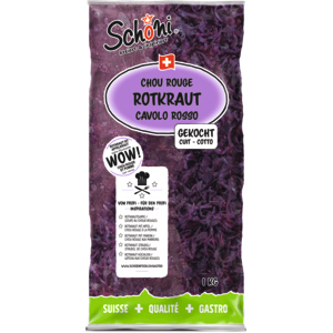 Schöni Rotkraut gekocht, 5 x 1 kg Schöni Rotkraut gekocht, 5 x 1 kg