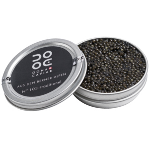 Kaviar Oona N° 103 - traditionell, frisch, 50 g Kaviar Oona N° 103 - traditionell, frisch, 50 g