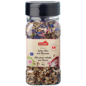 Nectaflor Salat-Mix mit Blumen, 280 g