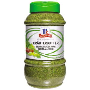 McCormick Kräuterbutter, 160 g McCormick Kräuterbutter, 160 g