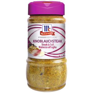 McCormick Knoblauchsteak, 365 g McCormick Knoblauchsteak, 365 g