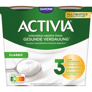 Danone Activia Joghurt Classic 4 x 115 g
