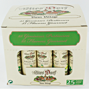 Altes Dorf Williams Wallis 40%, 25 x 2 cl Altes Dorf Williams Wallis 40%, 25 x 2 cl