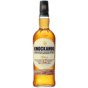 Knockando Whisky 43% Vol., 70 cl