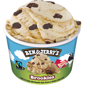 Ben & Jerry's Brookies, 12 x 100 ml