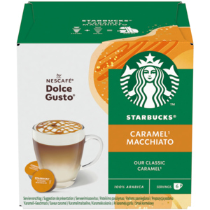 Starbucks NDG Caramel Macchiato, 12 Kapseln