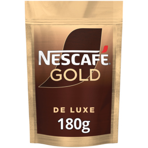 Nescafé Gold de Luxe, ricarica, 180 g