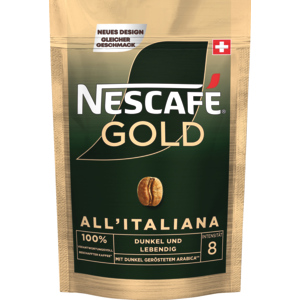 Nescafé Gold All'Italiana Refill, 180 g Nescafé Gold All'Italiana Refill, 180 g