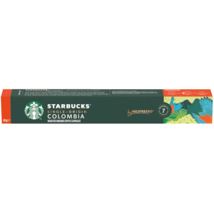 Starbucks NKK Colombia, 10 Kapseln Starbucks NKK Colombia, 10 Kapseln