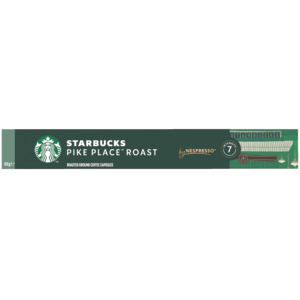 Starbucks NKK Pike Place, 10 Kapseln Starbucks NKK Pike Place, 10 Kapseln
