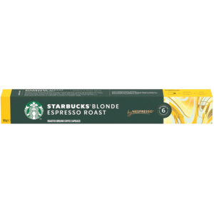 Starbucks NKK Blonde Espresso Roast, 12 x 10 Kapseln Starbucks NKK Blonde Espresso Roast, 12 x 10 Kapseln