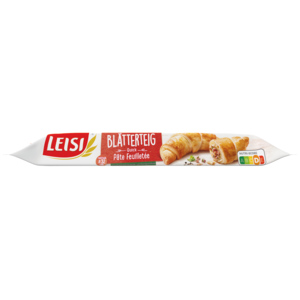 Leisi Blätterteig rund, 230 g