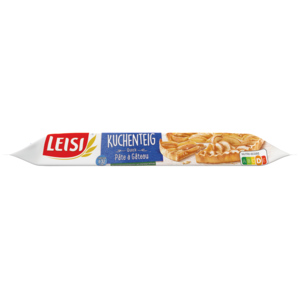 Leisi Kuchenteig rund, 10 x 230 g Leisi Kuchenteig rund, 10 x 230 g