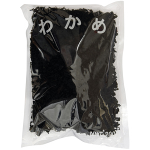 Wakame Algen getrocknet, 200 g