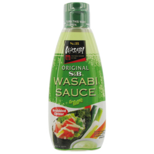 S&B Wasabi Sauce, 170 g