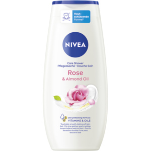 Nivea Pflegedusche Rose & Almond Oil Trio, 3x 250 ml Nivea Pflegedusche Rose & Almond Oil Trio, 3x 250 ml