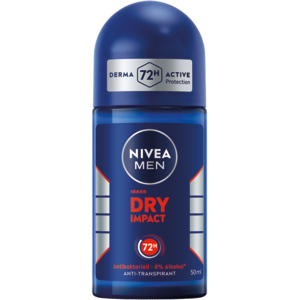 Nivea Deo Roll-on Men Dry, 2 x 50 ml Nivea Deo Roll-on Men Dry, 2 x 50 ml
