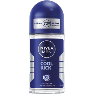 Nivea Deo Roll-on Men Cool Kick, 2 x 50 ml Nivea Deo Roll-on Men Cool Kick, 2 x 50 ml