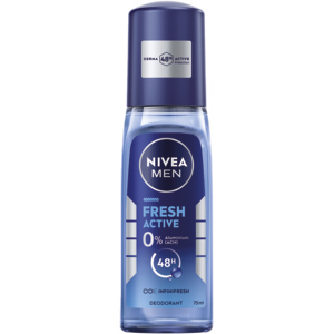 Nivea Deo Men Zerstäuber Fresh Active, 75 ml Nivea Deo Men Zerstäuber Fresh Active, 75 ml