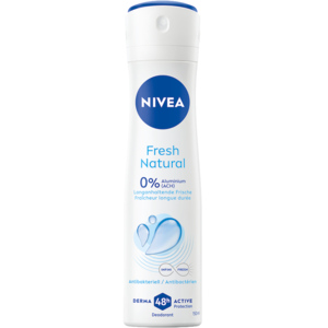 Nivea Deo Fresh Natural Spray, 2 x 150 ml Nivea Deo Fresh Natural Spray, 2 x 150 ml
