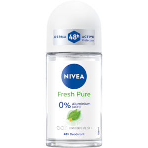 Nivea Deo Roll-on Pure & Natural, 2 x 50 ml Nivea Deo Roll-on Pure & Natural, 2 x 50 ml