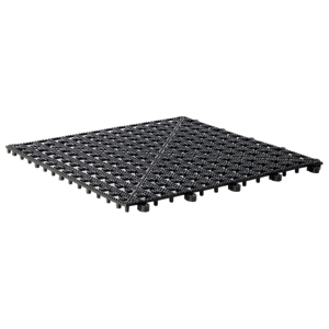 APS Abtropfmatte Kunststoff schwarz 33 x 33 cm APS Abtropfmatte Kunststoff schwarz 33 x 33 cm