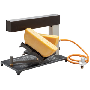 TTM Raclette Gerät Brio Plus, gas, schwarz, 2600 - 3400 W