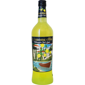 Limoncello Villaggio Del Lago Limoncello 25% 100cl Limoncello Villaggio Del Lago Limoncello 25% 100cl