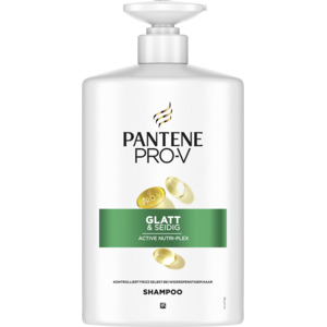 Pantene Pro-V Shampoo Glatt & Seidig, 1000 ml Pantene Pro-V Shampoo Glatt & Seidig, 1000 ml