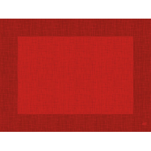 Bio Dunicel Tischset, 30 x 40 cm, rot, 100 St