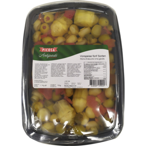 Picosa Gemüsemischung Cinque Gusti, 1,1 kg Picosa Gemüsemischung Cinque Gusti, 1,1 kg