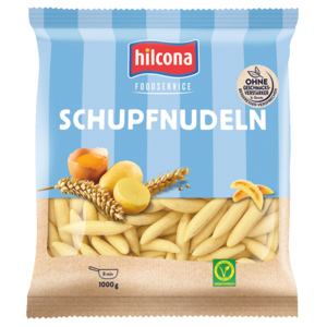 Hilcona Schupfnudeln, 1 kg Hilcona Schupfnudeln, 1 kg