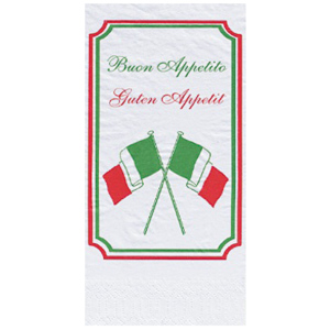 Duni Servietten Buon Appetito, 2-lagig, 40 x 40 cm, 300 St Duni Servietten Buon Appetito, 2-lagig, 40 x 40 cm, 300 St