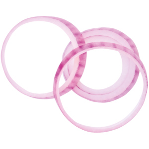Zwiebeln rot Ringe, 3 mm, 1 kg
